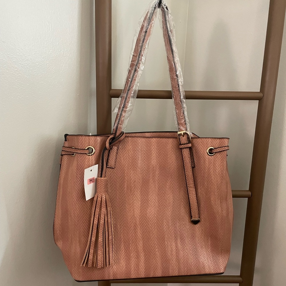 Mauve Pink Carryall